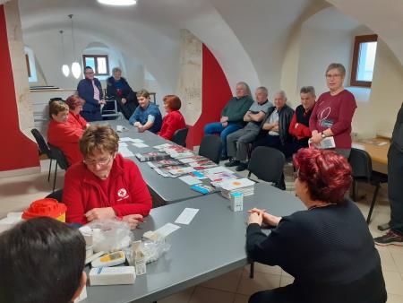 Delavnica o merjenju krvnih vrednosti 3